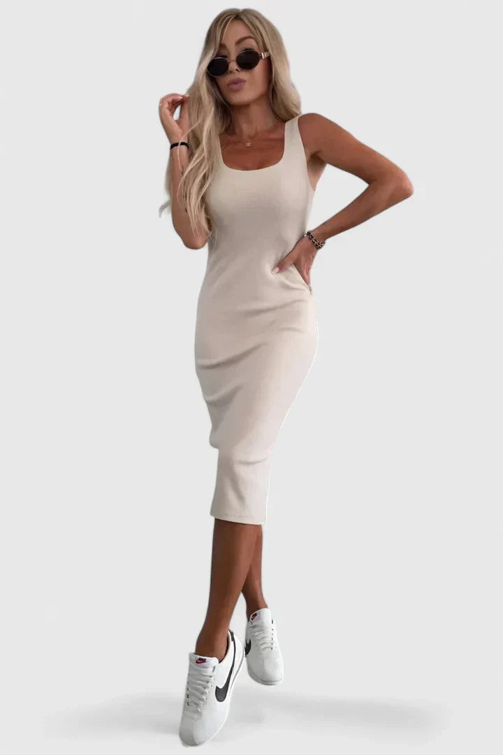 Romy | Ribbed Wide-Leg Jogger Lounge Set for Women