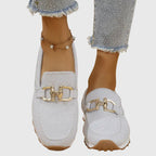 Stine | Horsebit Loafers with Cushioned Support for Women