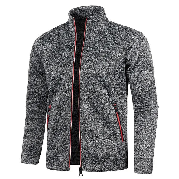 Milan | Ribbed Crew Neck Sweater for Men