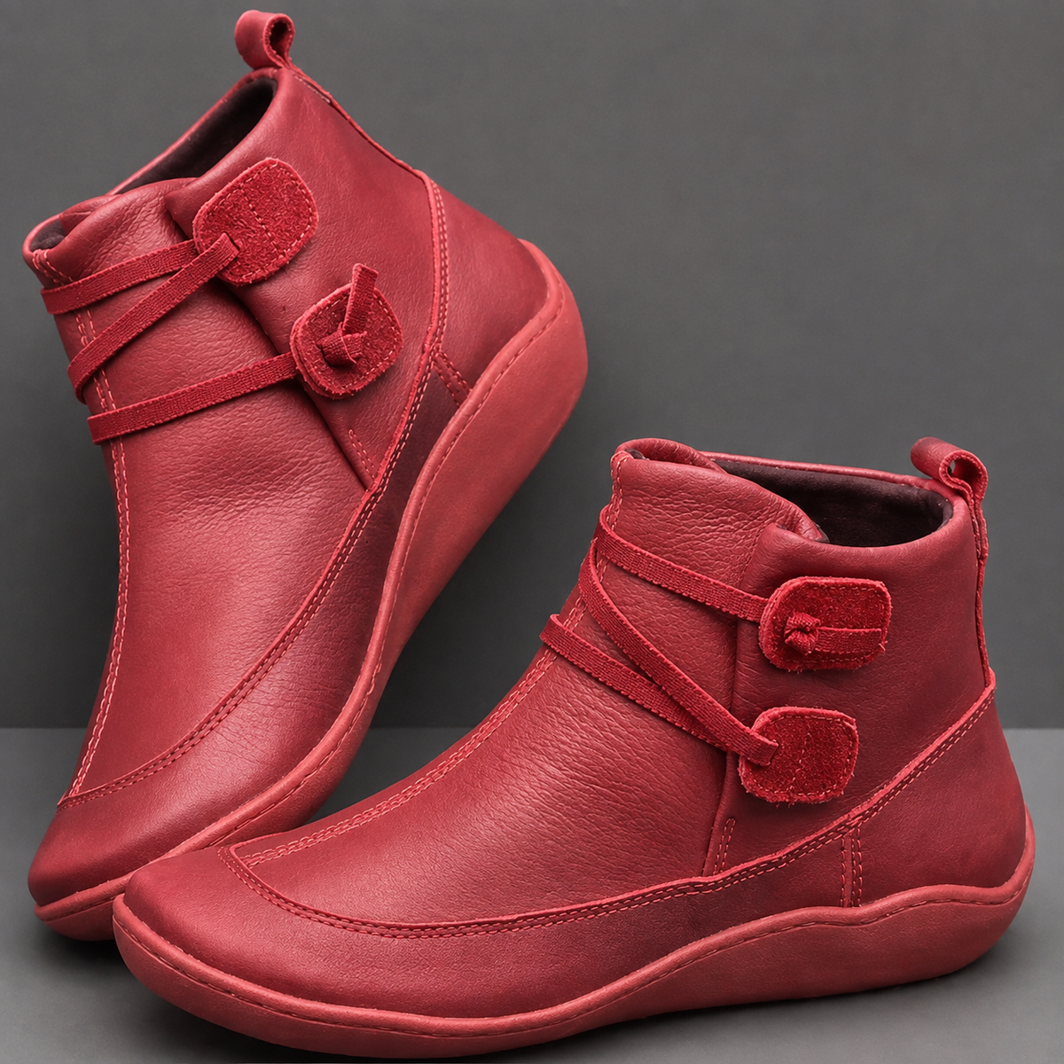 Sofie | Water-Resistant Ankle Boots with Cushioned Footbed