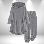 Rosalie | Hooded Tunic Jogger Lounge Set for Women