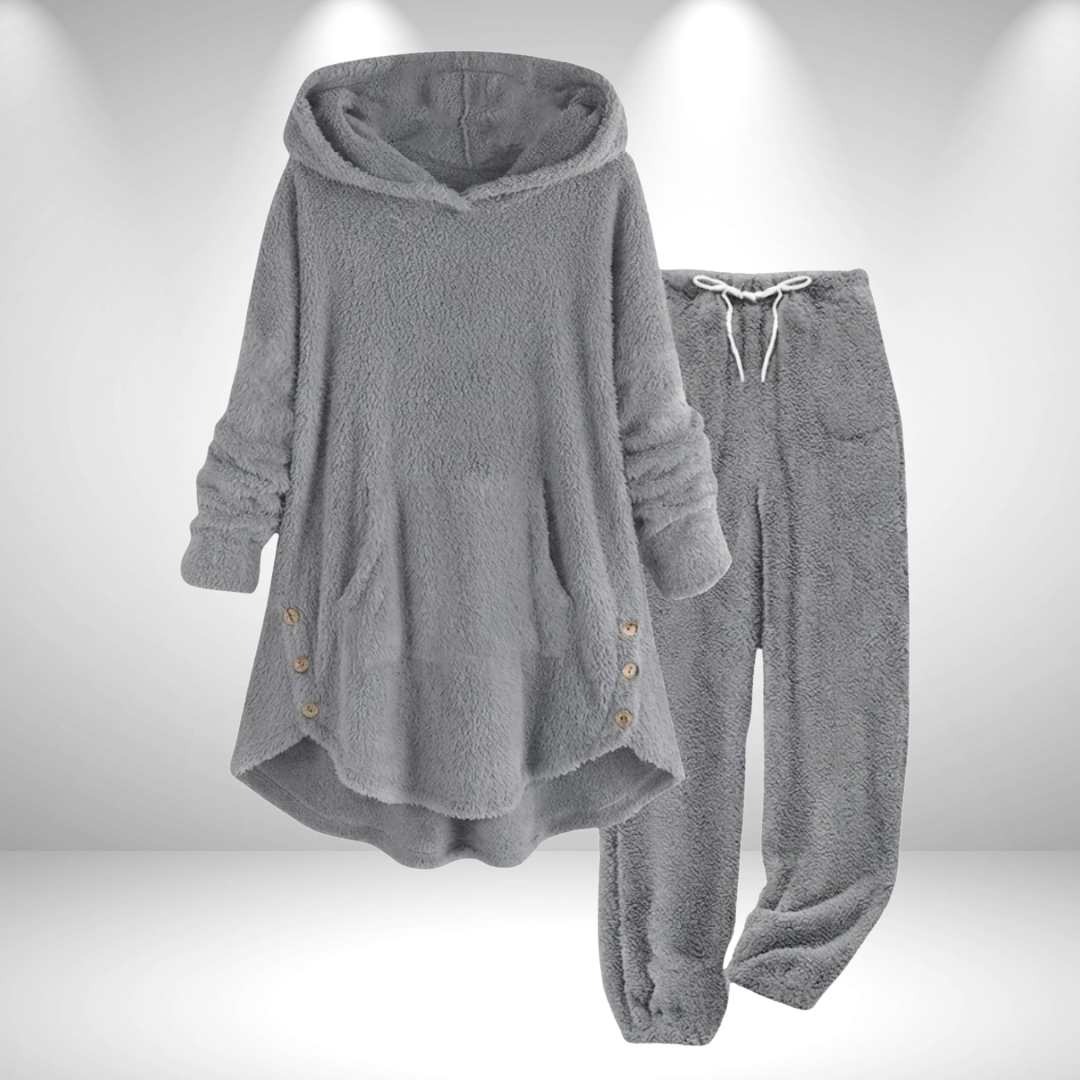 Rosalie | Hooded Tunic Jogger Lounge Set for Women