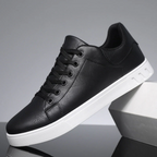 Jesse | Lace-Up Round-Toe Sneakers for Men