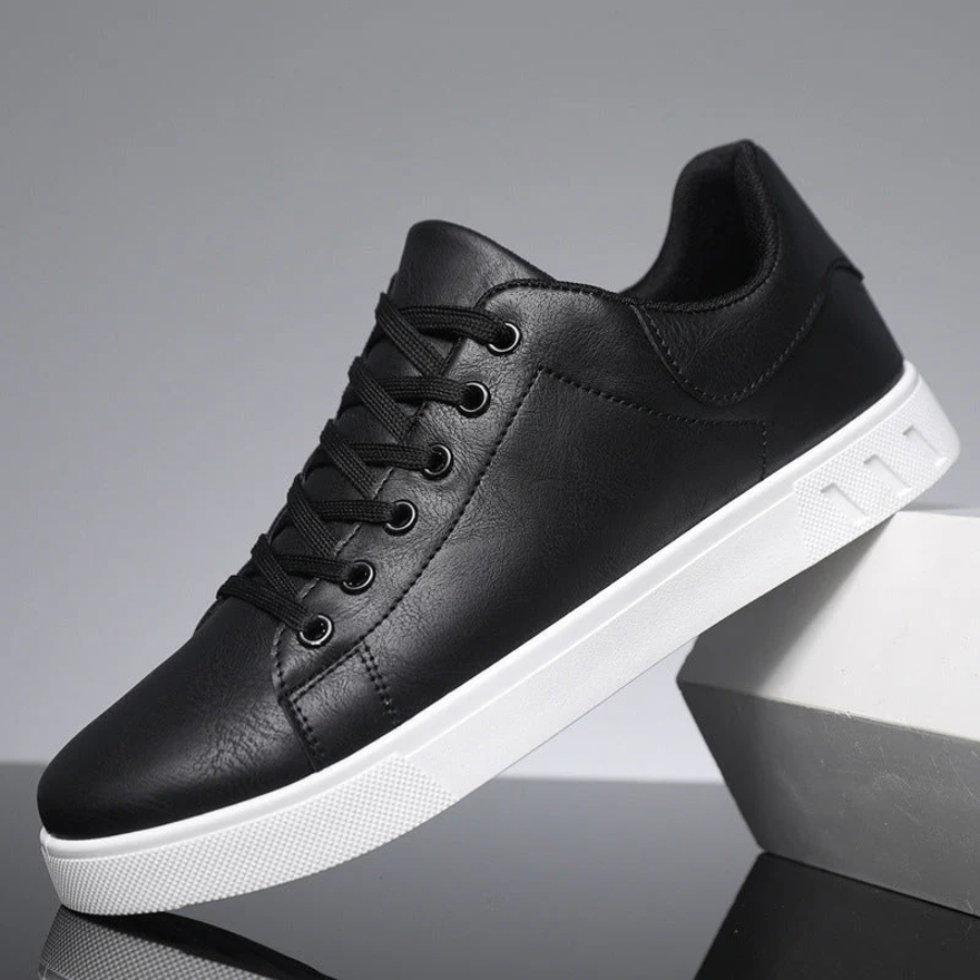 Jesse | Lace-Up Round-Toe Sneakers for Men