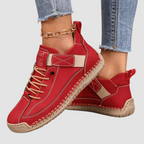 Lotte | Slip-On Wide Toe Box Sneakers for Women