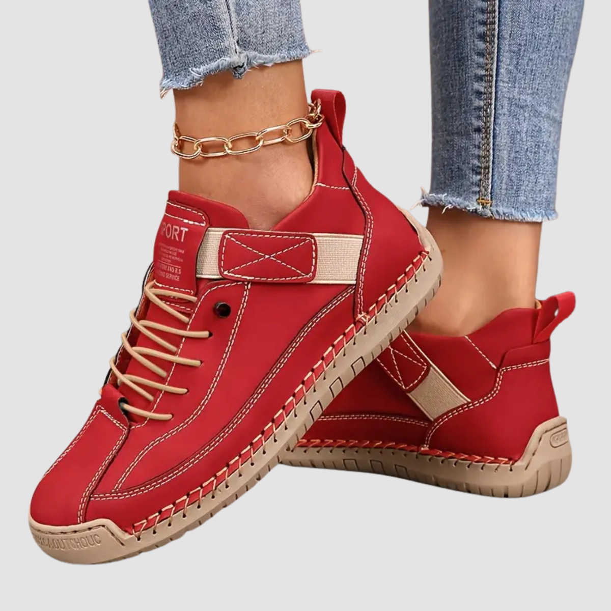 Lotte | Slip-On Wide Toe Box Sneakers for Women