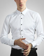 Anders | Slim Fit Button-Down Shirt with Collar for Men
