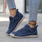 Lotte | Slip-On Wide Toe Box Sneakers for Women