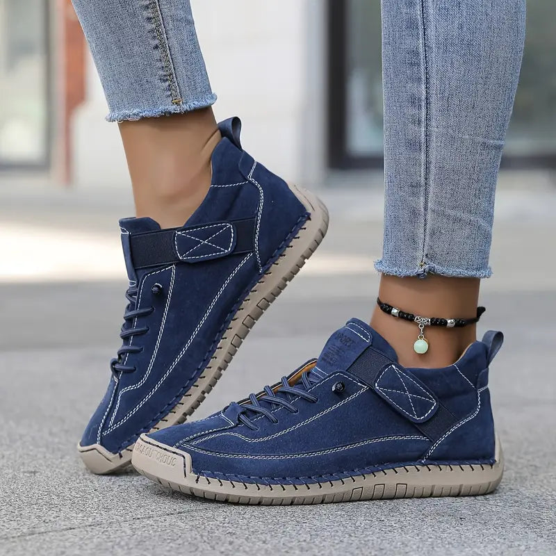 Lotte | Slip-On Wide Toe Box Sneakers for Women