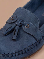 Odette | Tasseled Apron-Toe Moccasin Loafers for Women