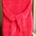 Rieke | Ribbed Knit Sweater with Tie Detail for Women