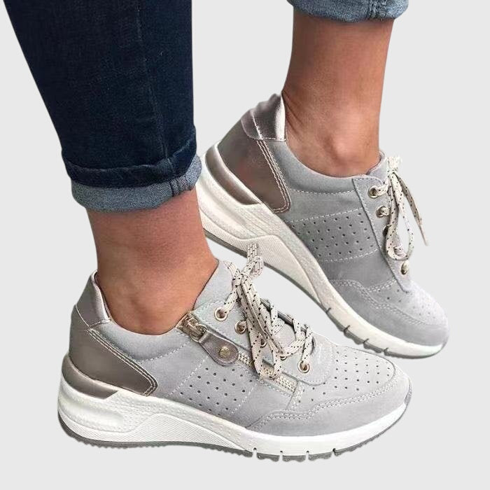 Luca | Chunky Sole Slip-On Sneakers for Women