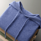 Sterling | Ribbed Crewneck Pullover Hoodie for Men