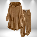 Rosalie | Hooded Tunic Jogger Lounge Set for Women