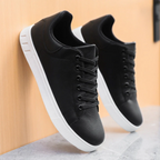 Jesse | Lace-Up Round-Toe Sneakers for Men