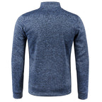 Milan | Ribbed Crew Neck Sweater for Men