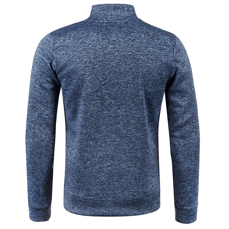 Milan | Ribbed Crew Neck Sweater for Men