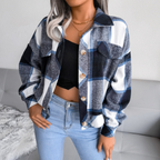 Nadalora | Ribbed Open-Front Cardigan with Long Sleeves for Women