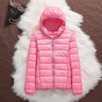 Lisa Quilted Hooded Puffer Jacket for Women