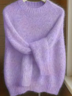 Rieke | Ribbed Knit Sweater with Tie Detail for Women