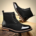 Stefaan | Lace-Up Oxford Winter Boot for Men