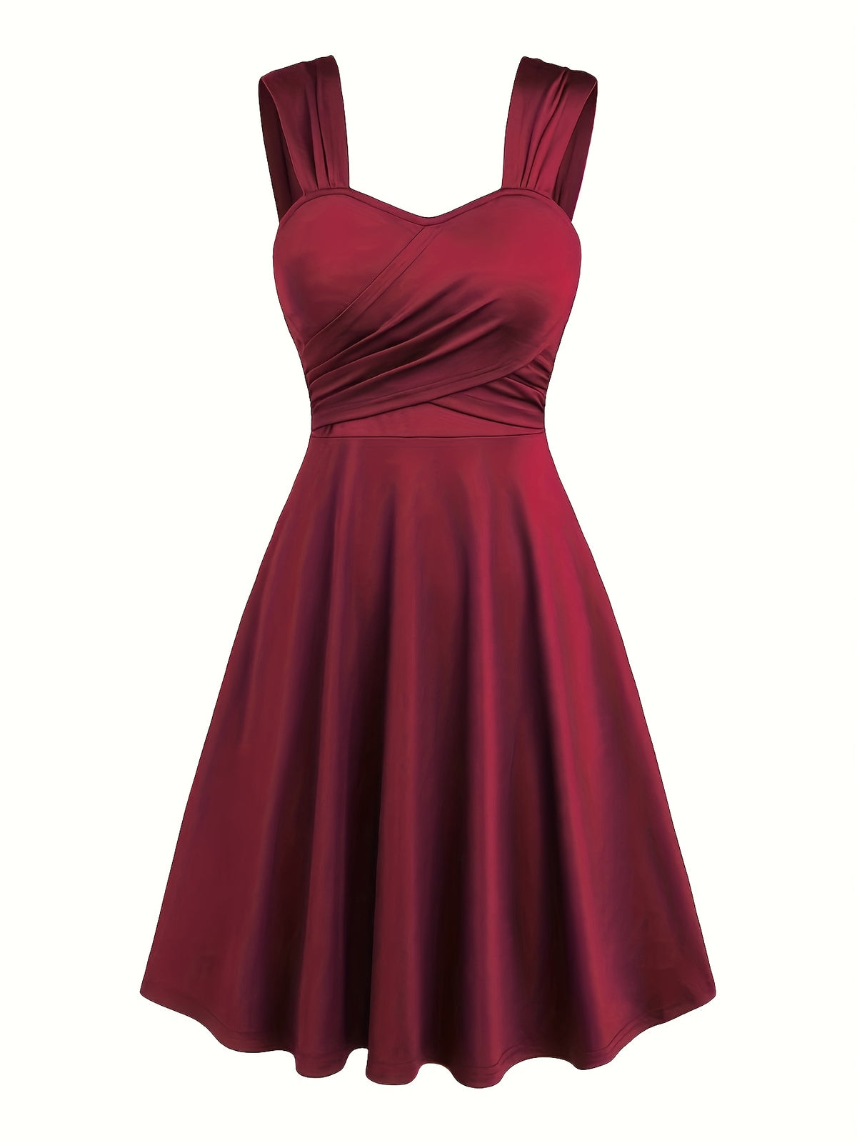 Clementine | Sleeveless Cross-Strap A-Line Homecoming Dress