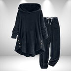 Rosalie | Hooded Tunic Jogger Lounge Set for Women