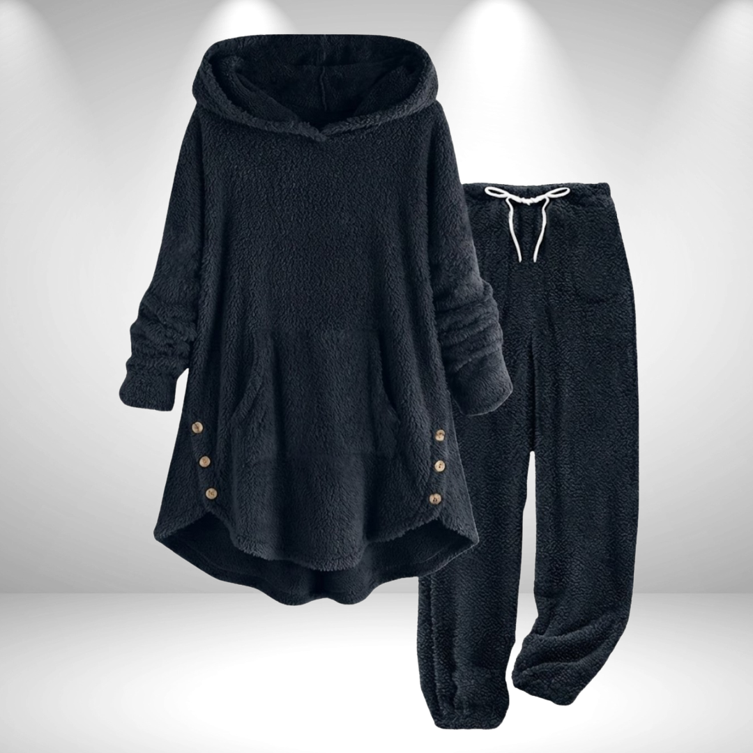 Rosalie | Hooded Tunic Jogger Lounge Set for Women