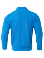 Alfred | Waffle-Textured Zip-Up Jacket with Pockets for Men