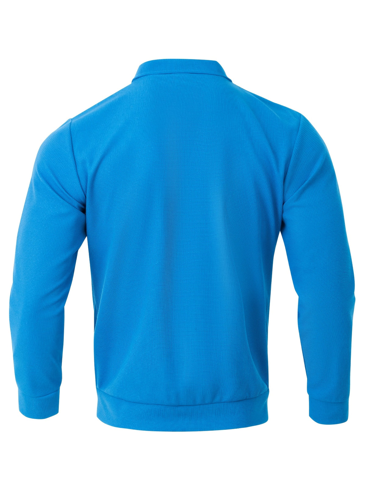 Alfred | Waffle-Textured Zip-Up Jacket with Pockets for Men