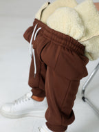 Berit | Fleece-Lined Sweatpants with Drawstring Waist for Women