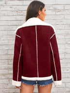 Karlijn | Teddy Coat with Lapel Collar for Women