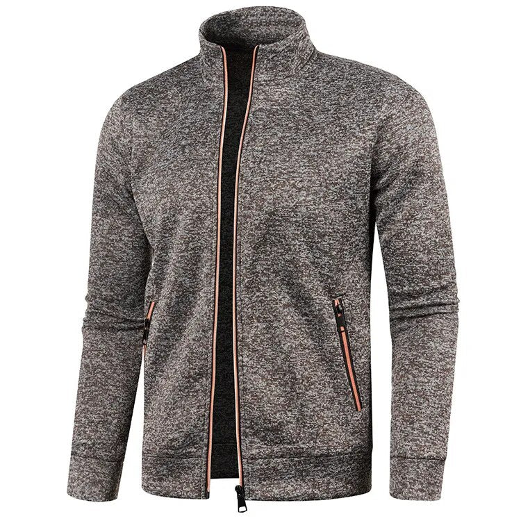 Milan | Ribbed Crew Neck Sweater for Men