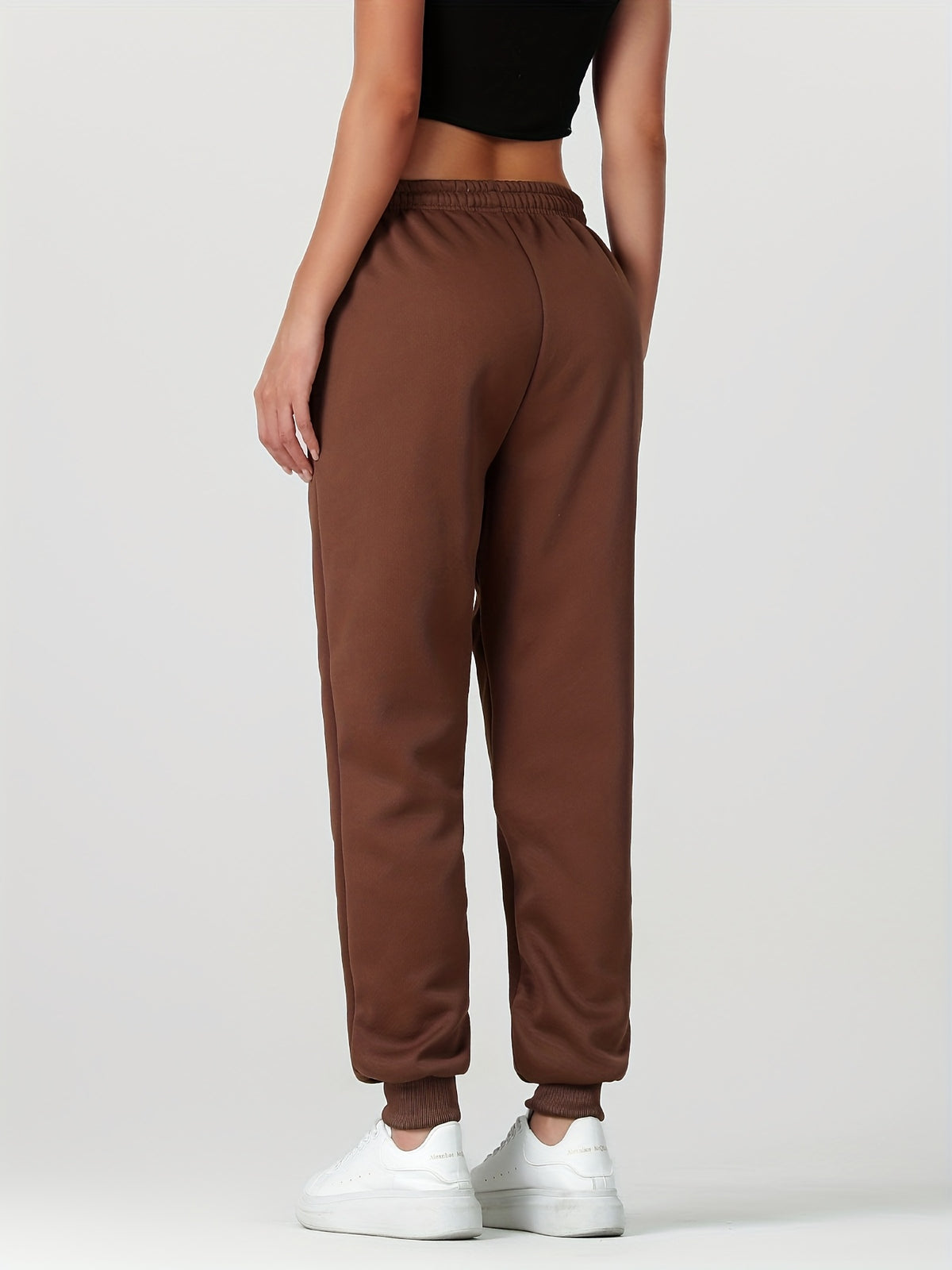 Berit | Fleece-Lined Sweatpants with Drawstring Waist for Women