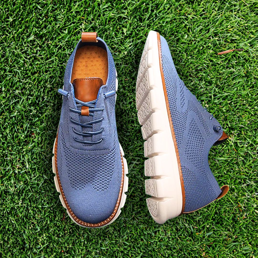 Jasper | Wide Toe Box Lightweight Walking Sneakers for Men