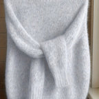 Rieke | Ribbed Knit Sweater with Tie Detail for Women