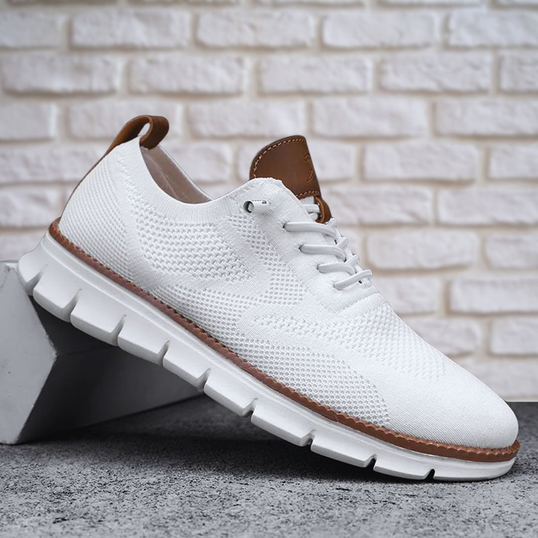 Jasper | Wide Toe Box Lightweight Walking Sneakers for Men