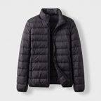 Livia | Quilted Longline Puffer Jacket for Women