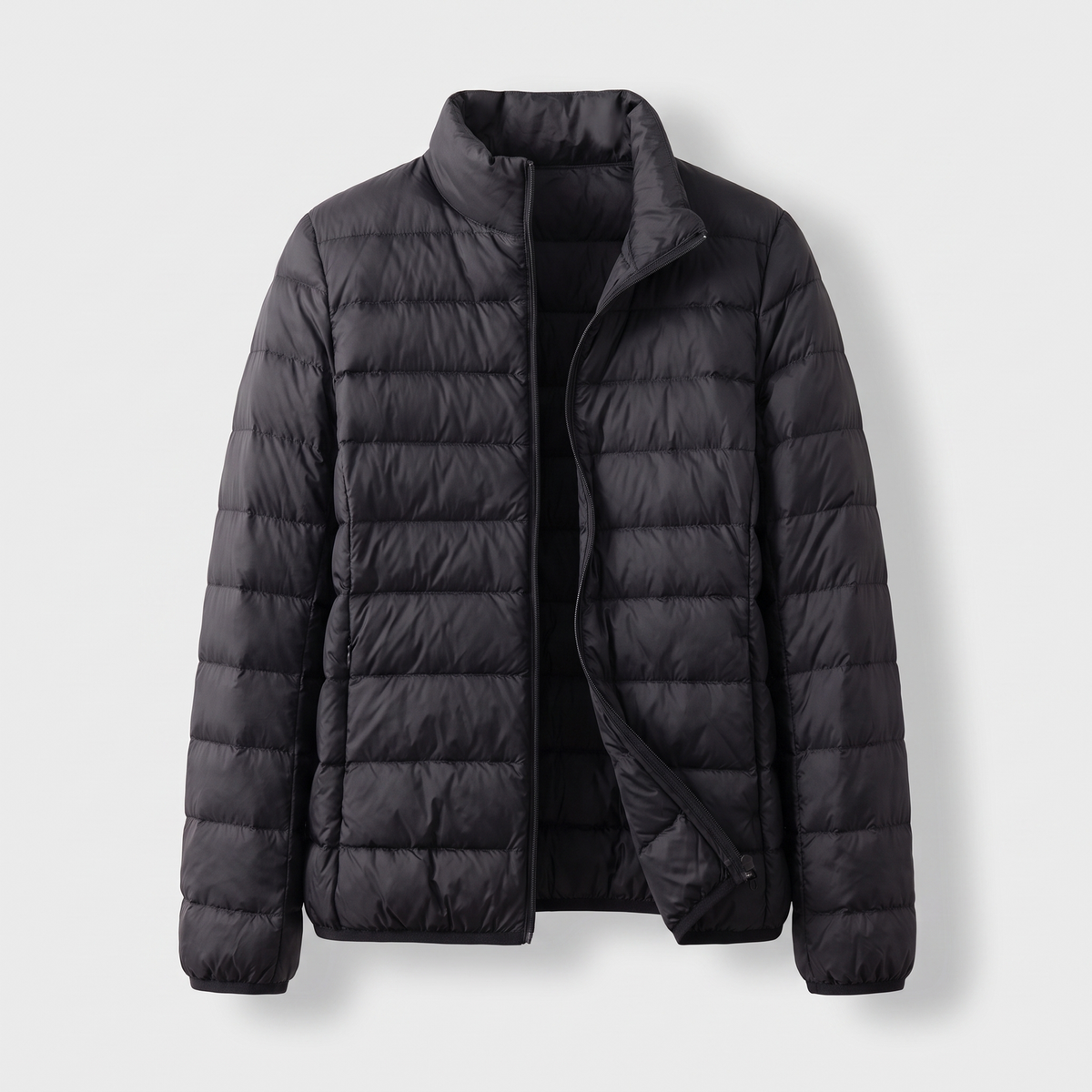 Livia | Quilted Longline Puffer Jacket for Women