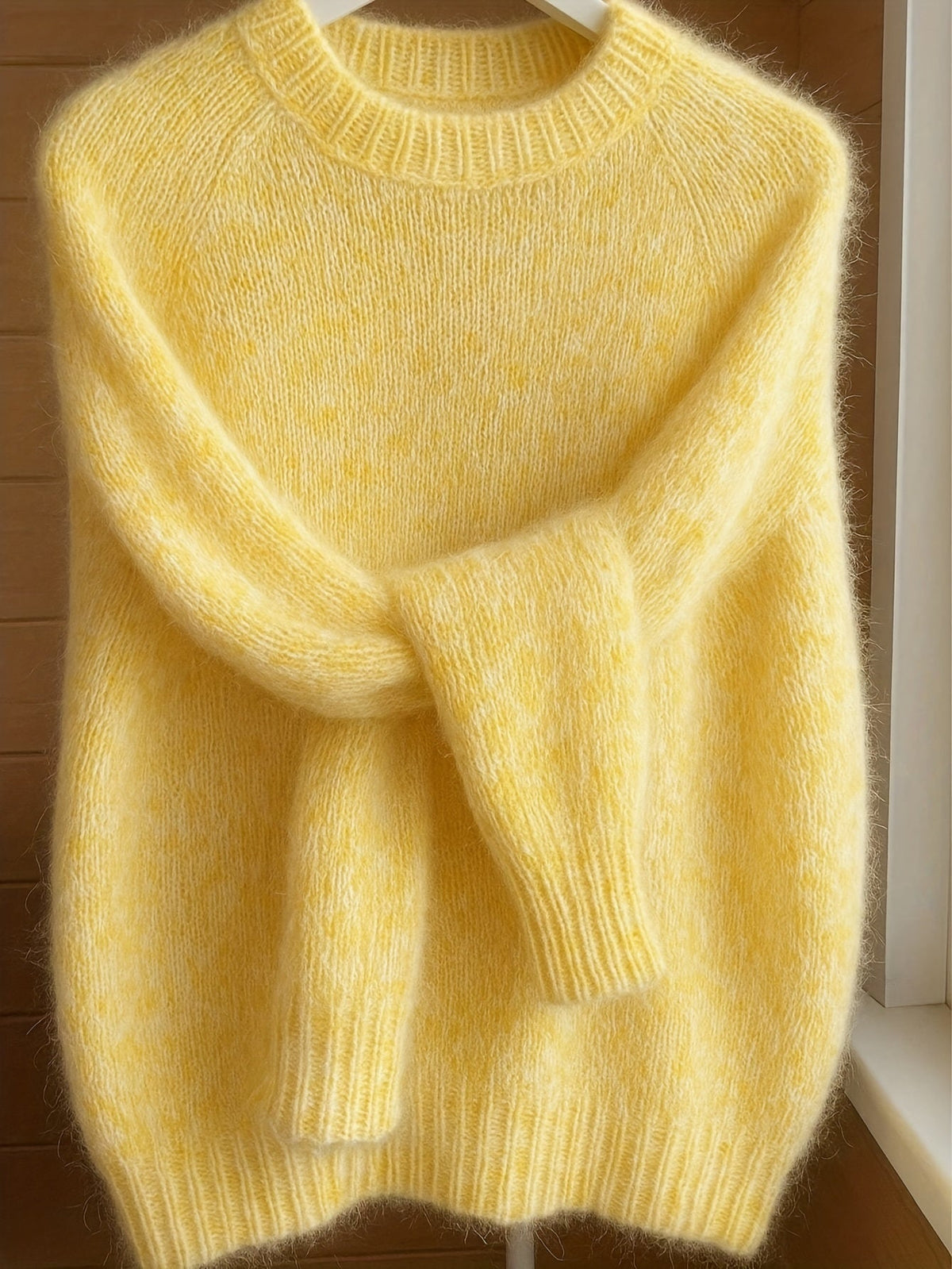 Rieke | Ribbed Knit Sweater with Tie Detail for Women