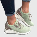Luca | Chunky Sole Slip-On Sneakers for Women