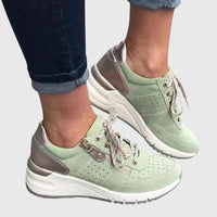 Luca | Chunky Sole Slip-On Sneakers for Women