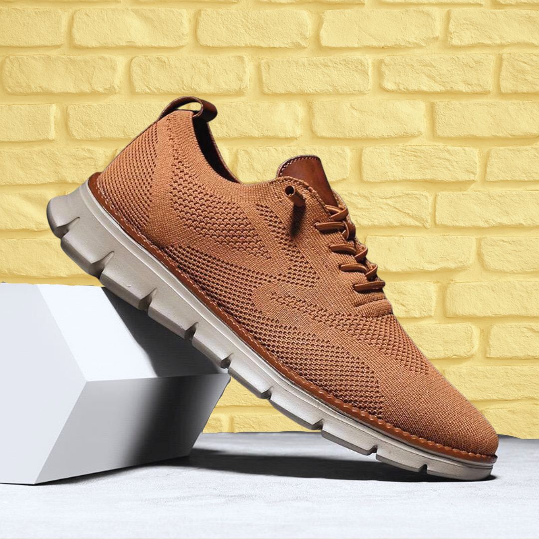 Jasper | Wide Toe Box Lightweight Walking Sneakers for Men