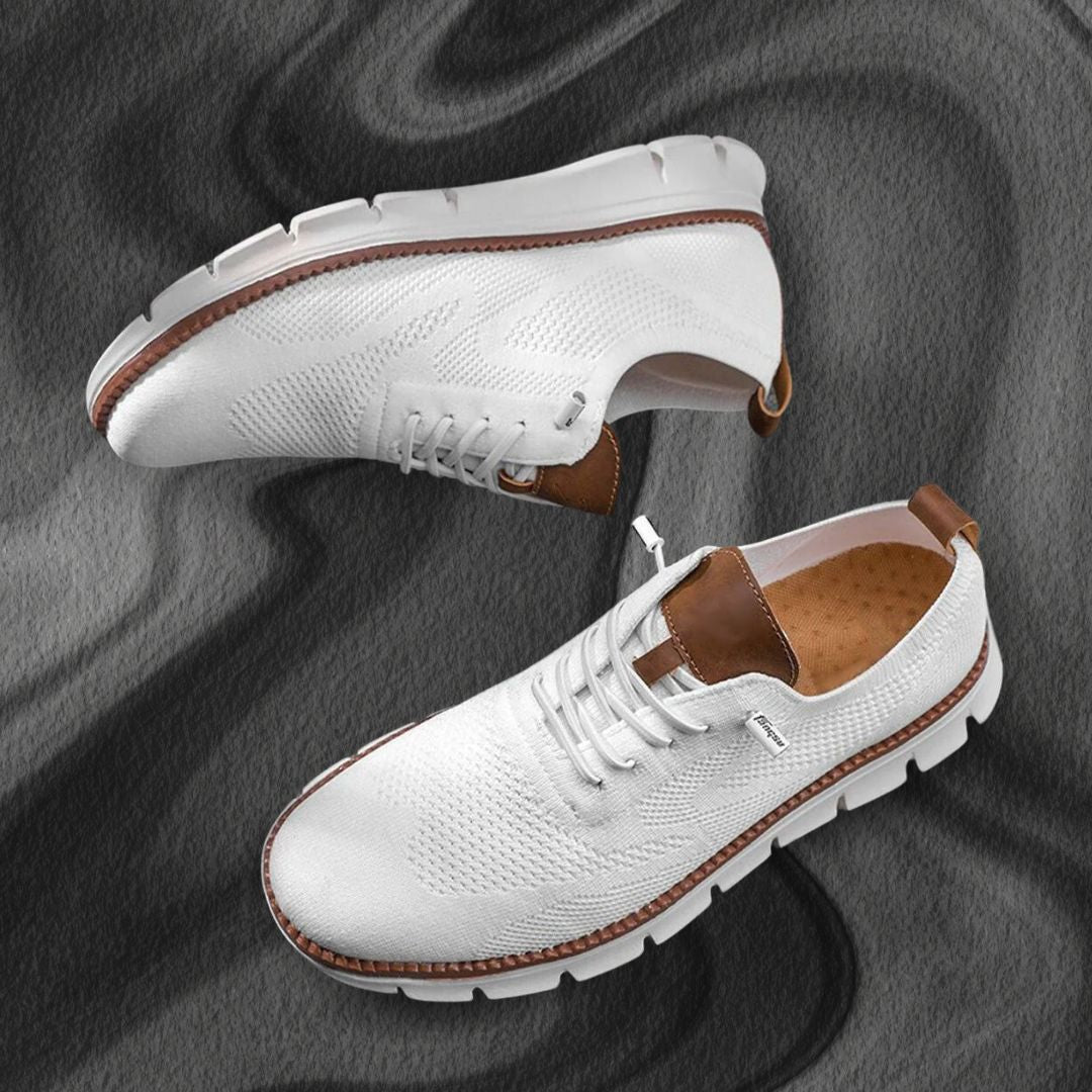 Jasper | Wide Toe Box Lightweight Walking Sneakers for Men