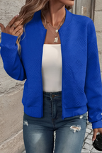 Liana | Ribbed Open-Front Knit Cardigan for Women