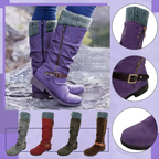 Doris | Side-Zip Quilted Winter Boots with Cushioned Support for Women
