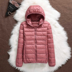 Lisa Quilted Hooded Puffer Jacket for Women