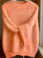 Rieke | Ribbed Knit Sweater with Tie Detail for Women