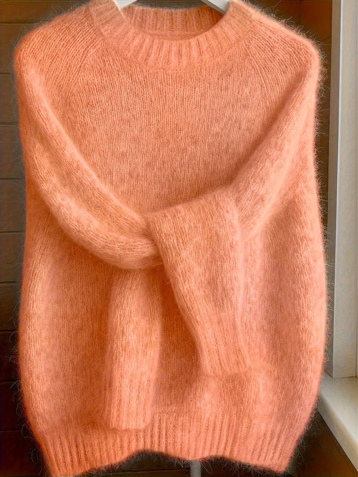 Rieke | Ribbed Knit Sweater with Tie Detail for Women