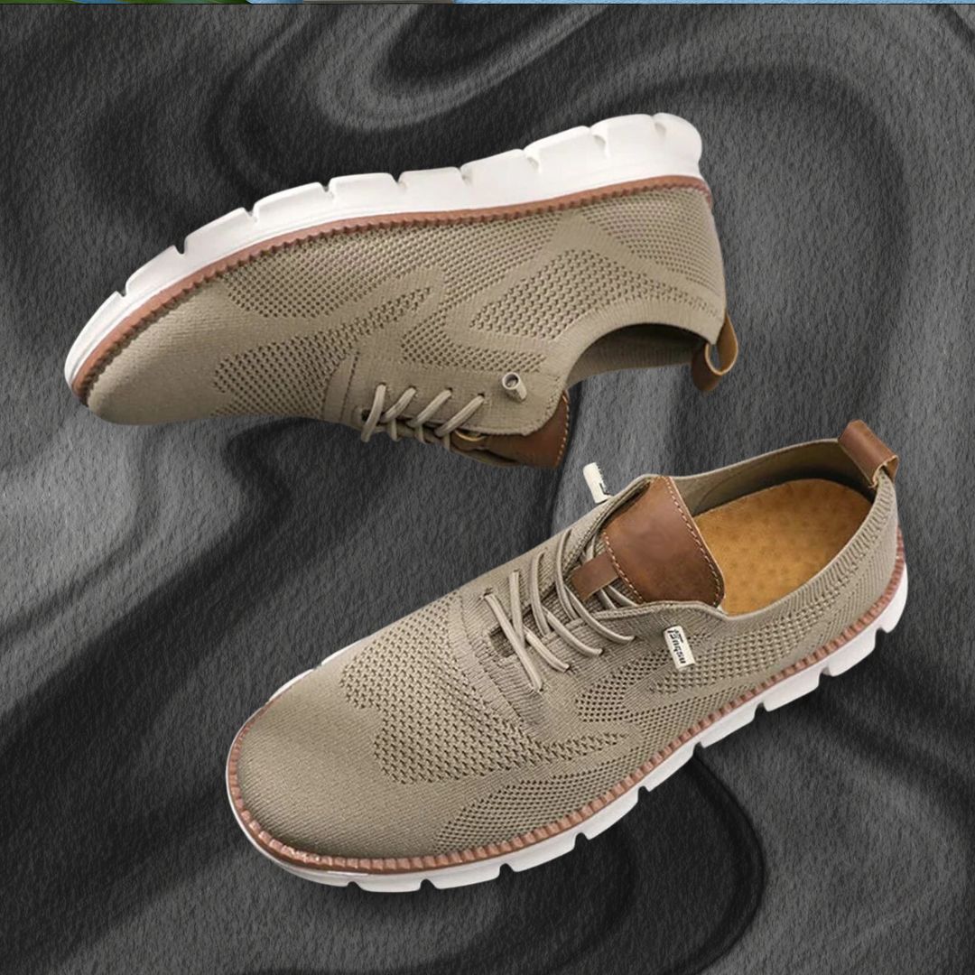Jasper | Wide Toe Box Lightweight Walking Sneakers for Men